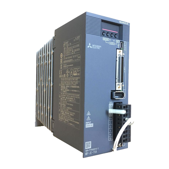 MR-JE-100B