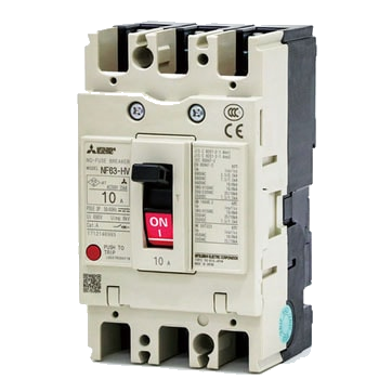 NF63-HV 3P 10A