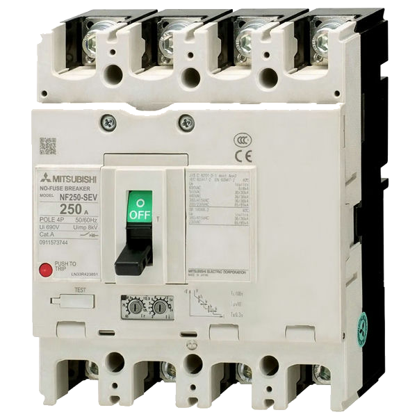 NF250-SEV 4P 125-250A