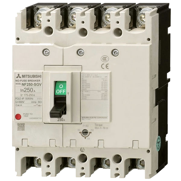 NF250-SGV 4P 175-250A