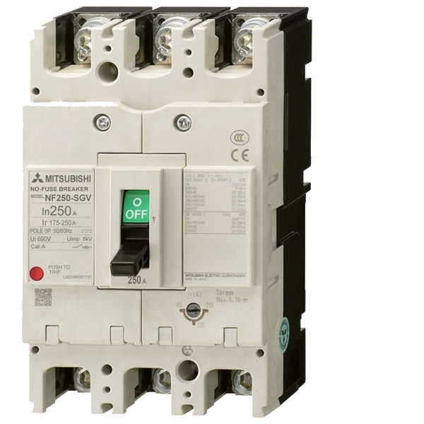NF250-SGV 3P 175-250A