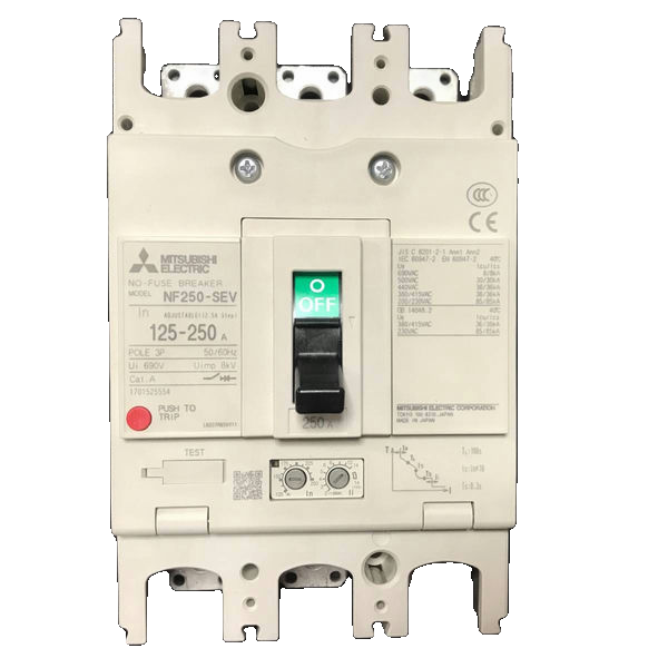 NF250-SEV 4P 80-160A