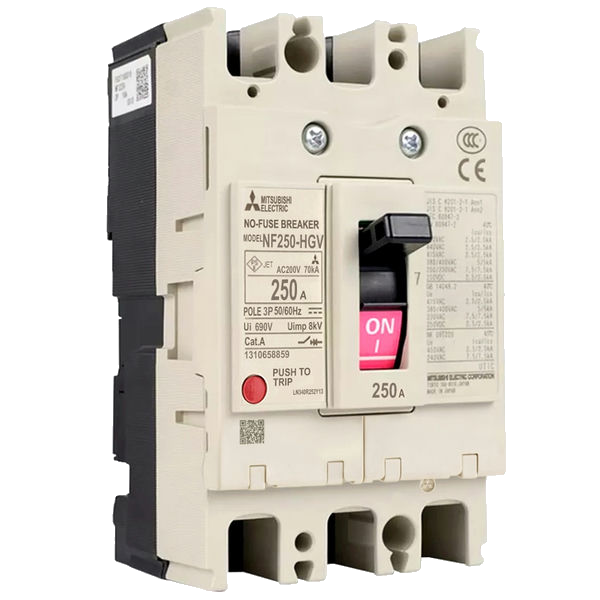 NF250-HGV 3P 175-250A