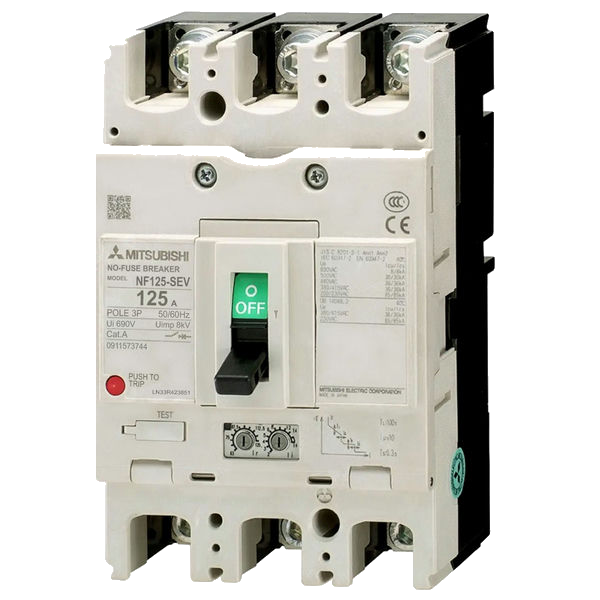 NF125-SEV 3P 63-125A