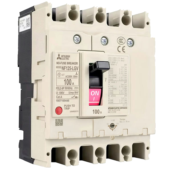 NF125-LGV 4P 70-100A