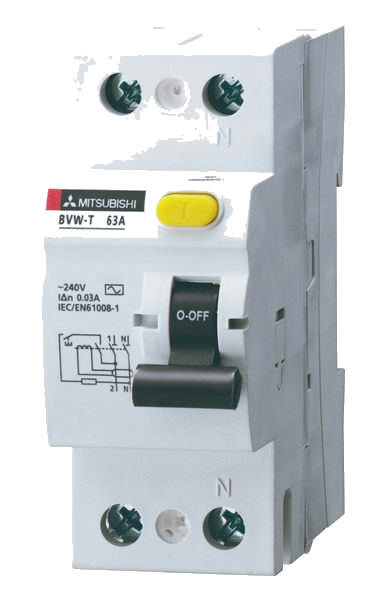 BVW-T 2P 63A 300mA