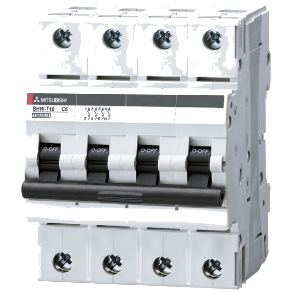 BHW-T10 4P Type C 10A