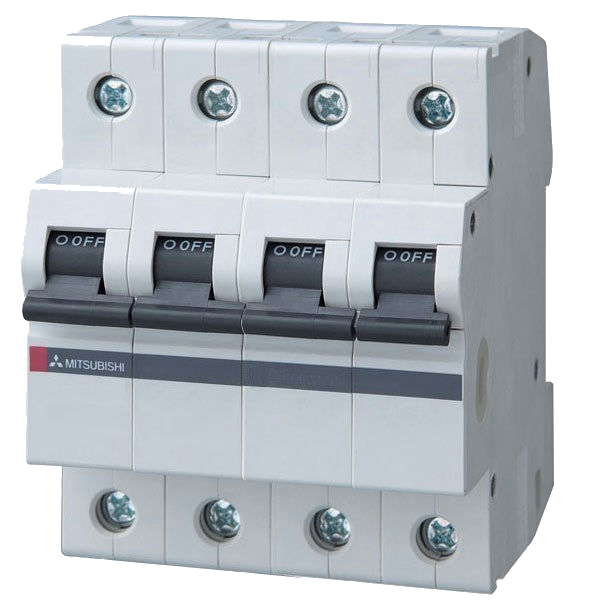 BHW-T10 4P Type C 0,5A