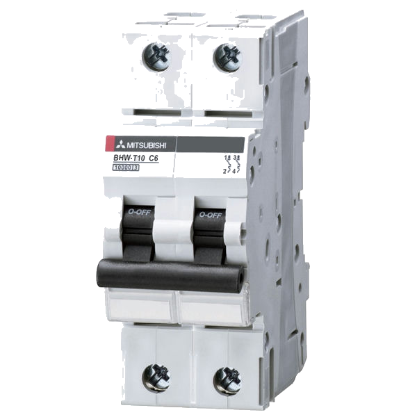 BHW-T10 2P Type B 25A