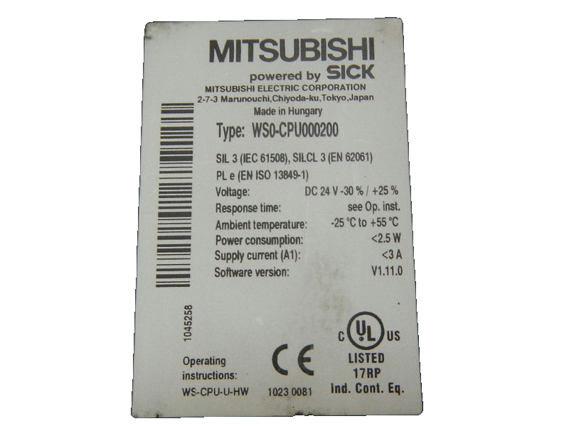 WS0-CPU000200