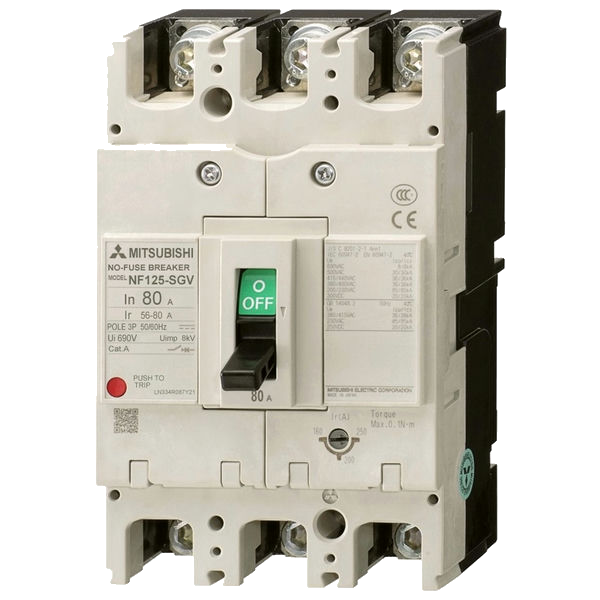 NF125-SGV 3P 56-80A