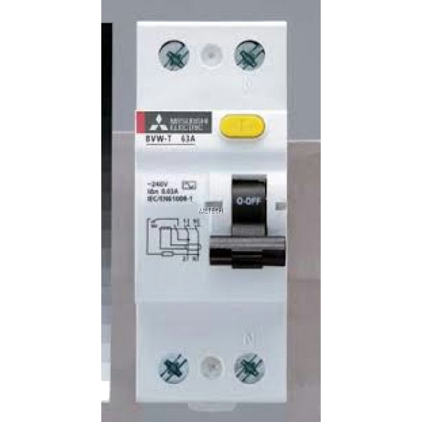 BVW-T 2P 40A 300mA