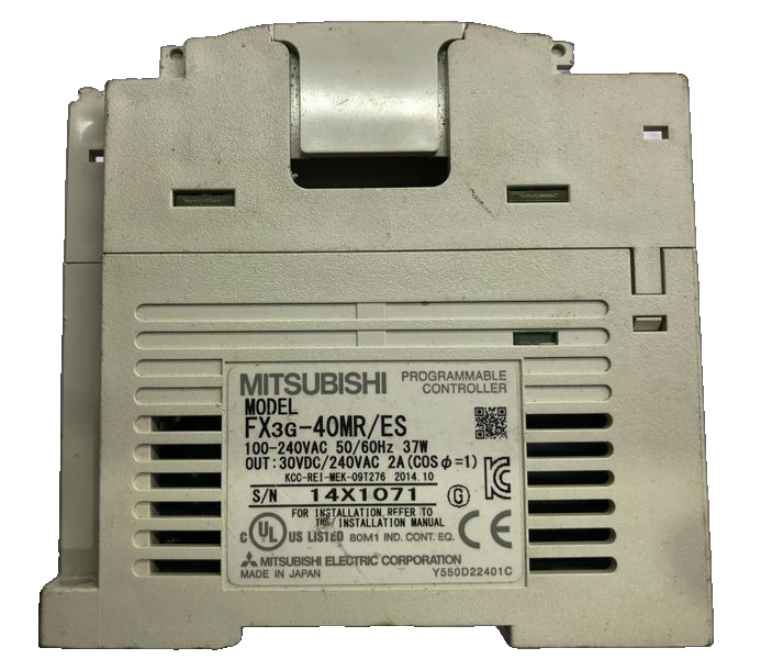 FX3G-40MT/DSS