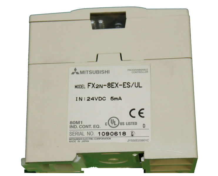 FX2N-8EX-ES/UL