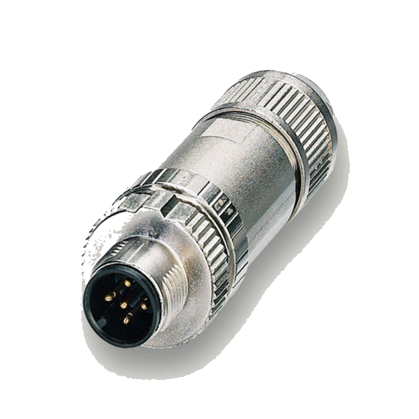 Connector Straight M12 'M12G4Pvc K0.3'