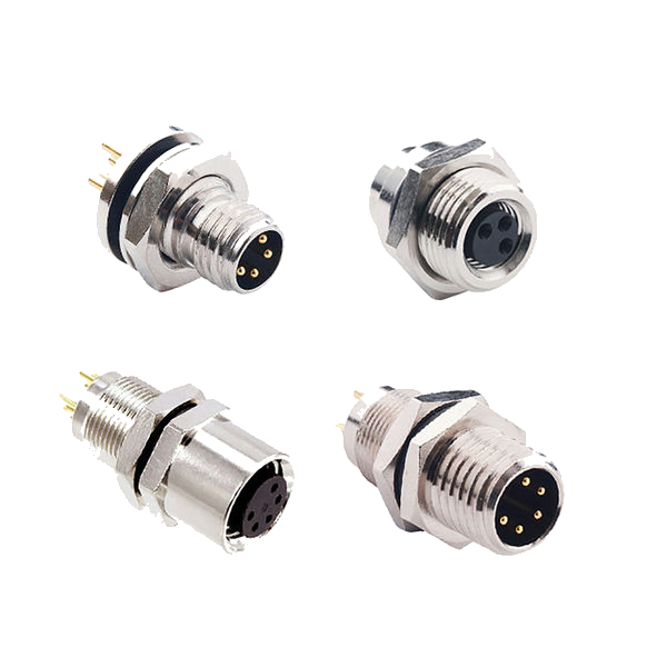 Connector 90° M8 'M8W3Pvc K0.3'