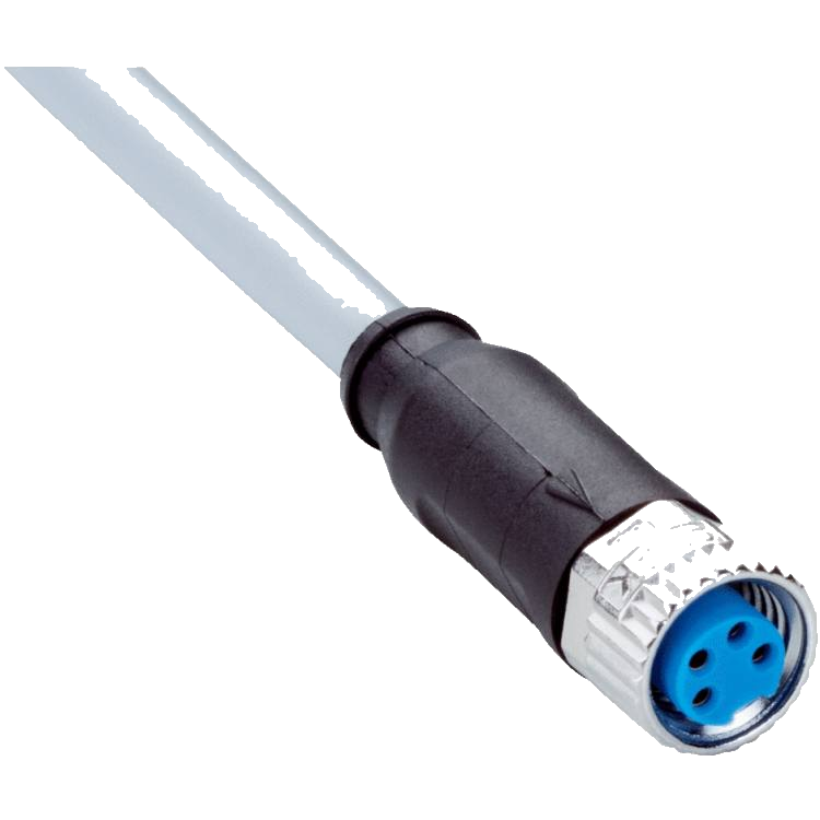 Connector Straight M8 'M8G3Pvc K1.0'