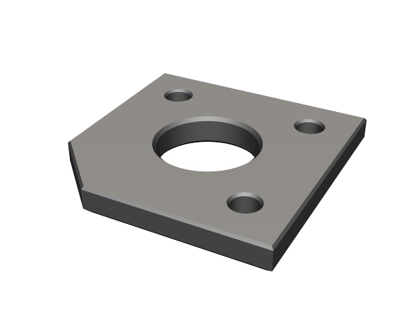 Pin Plate Design A 'Pin Av02'