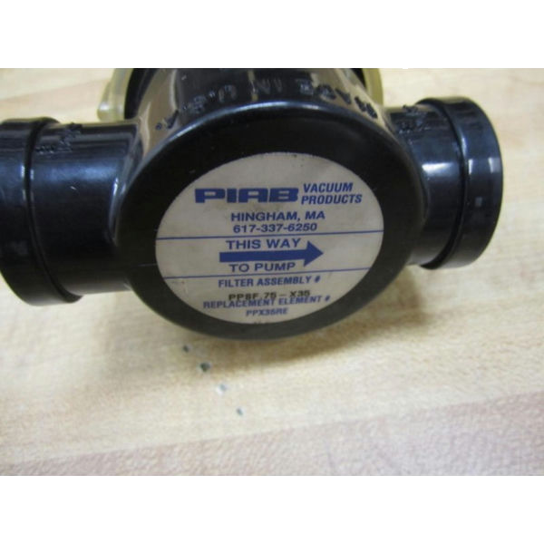 Piab Filter Insert Piab 'Filter Element 3116223'