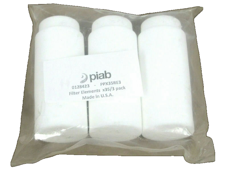 Piab Filter Insert Piab 'Filter Insert 0128423 (3 Set)'
