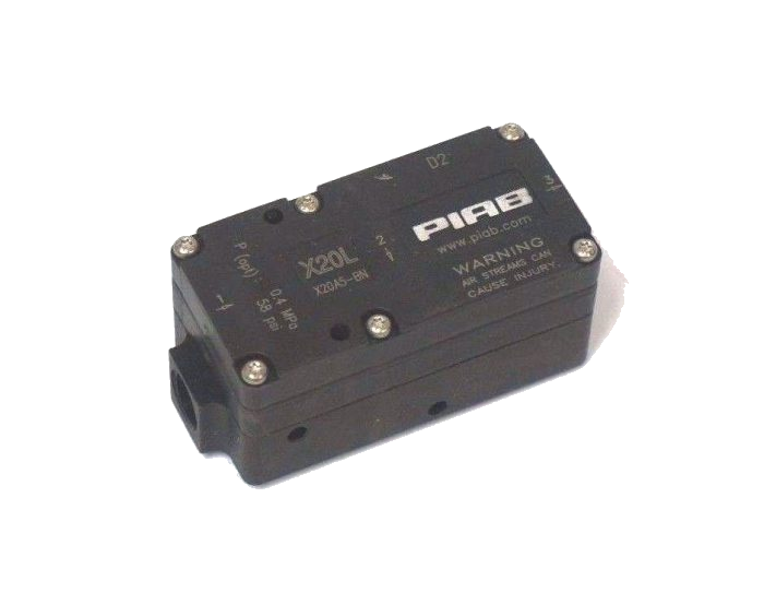Piab Vacuum Pump Piab 'L14A6-Bn 0103055'
