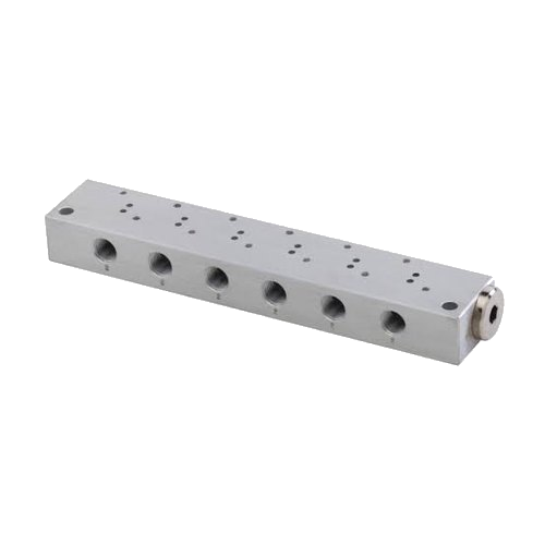 5/2 Foot Valve G1/4" Spring Aluminum Pneumax 214.52.10.1/1