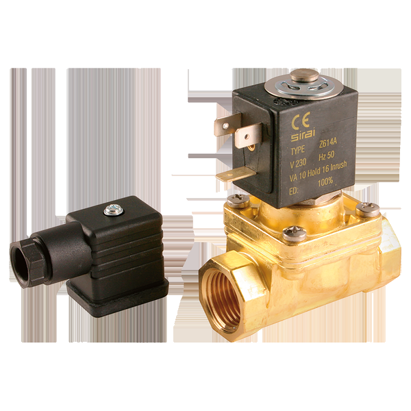 Water Valve 1/2" 230V~ 0.5-10Bar Rpe 530Nc