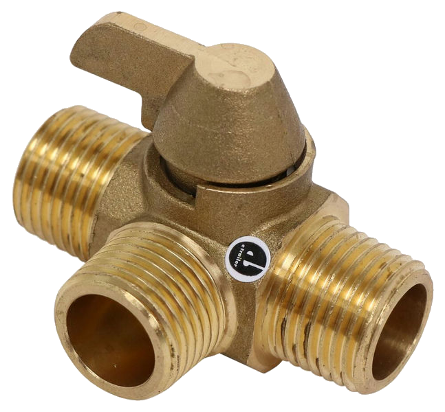 Water Valve 3/4" 24V= 0.5-10Bar Rpe 630Nc