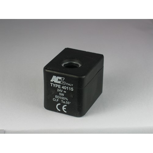 Solenoid Coil 24V= Rpe 'E8829000 24Dc'