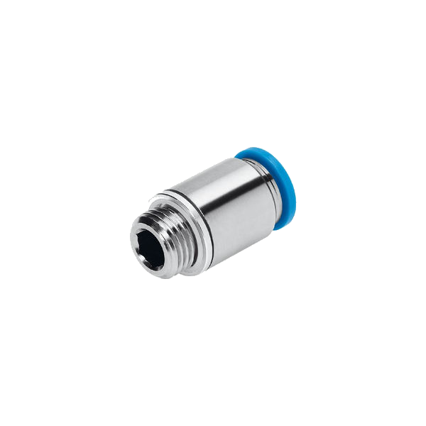 Screw-On Fitting G1/8" Ø6Mm 'Qmap 186'