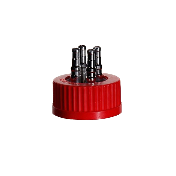 L-Multiple Distributor 4-Fold R1/8" Ø4Mm 'Qwspk4 184'