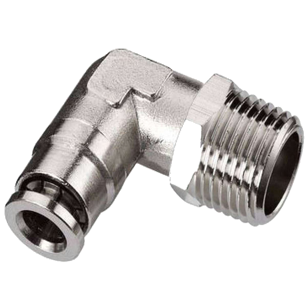 L Push-In Fitting 45° R1/2" Ø8Mm 'Qwdpk 128/45°'