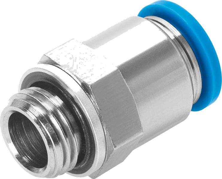 L Push-In Fitting 90° R1/2" Ø12Mm 'Qwdpk 1212'