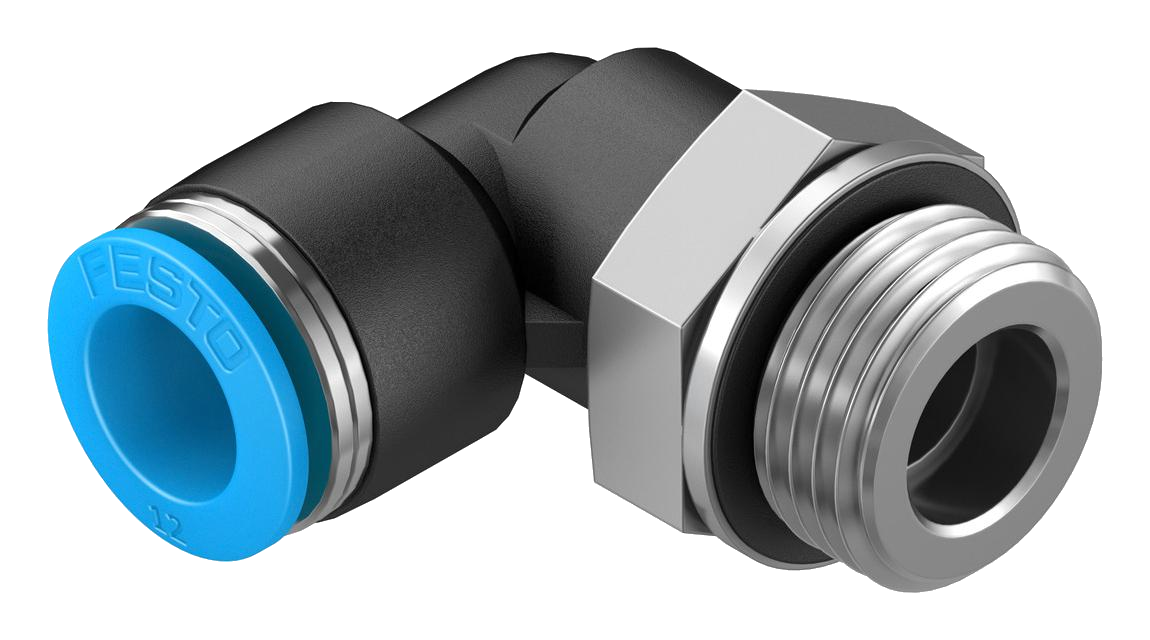 L Push-In Fitting G1/2" Ø12Mm 'Qwsp 1212'