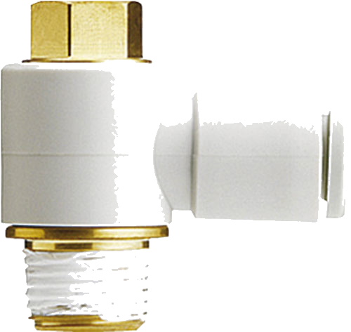 L Push-In Fitting 90° Short G1/4" Ø6Mm 'Qwdp 146 K'