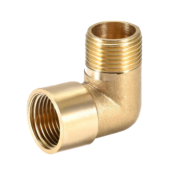 L Push-In Fitting 90° Short G3/8" Ø6Mm 'Qwdp 386 K'