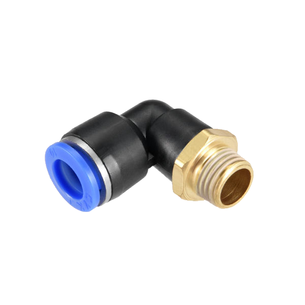L Push-In Fitting 90° G1/8" Ø10Mm 'Qwdp 1810'