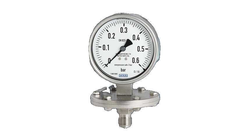 Pressure Gauge Line Installation Ø6Mm 'Qmano 616'