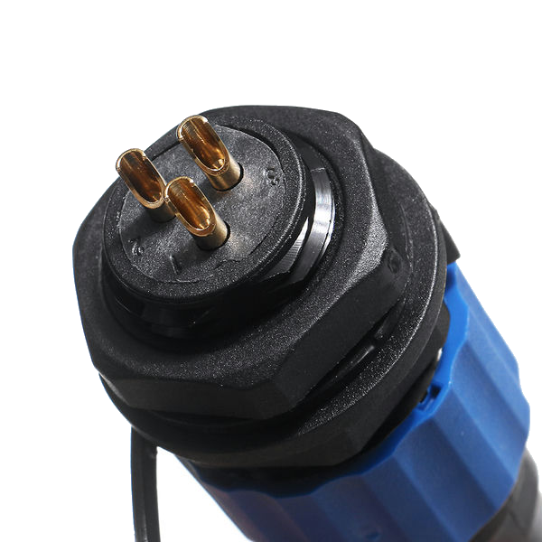 Plug-In Connector Ø6Mm Socket 12Mm 'Qrzp 612'
