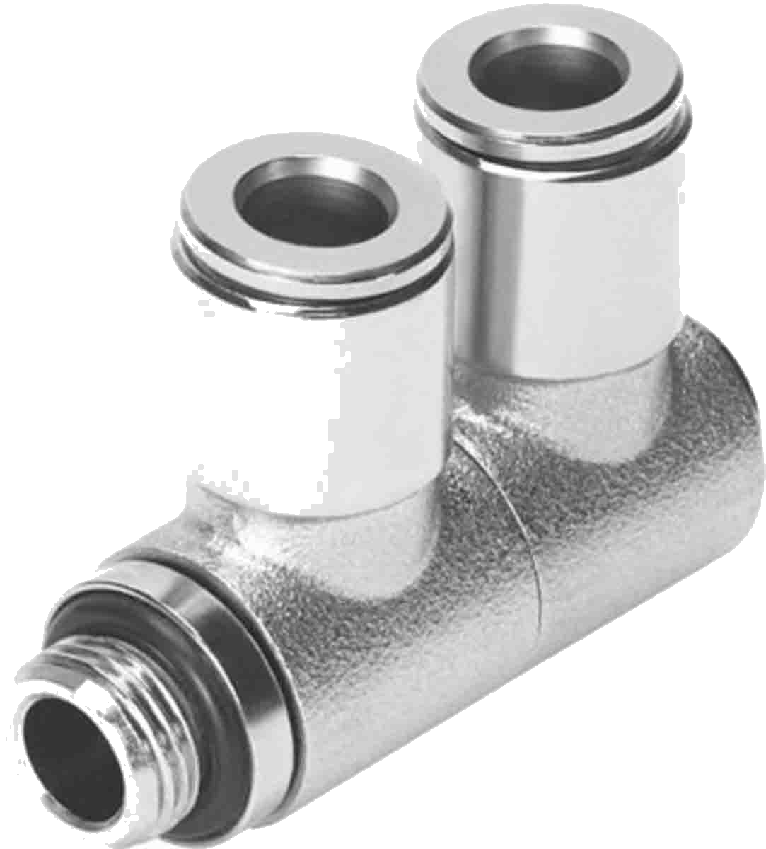 T-Multiple Distributor 3-Fold G3/8" Ø1X8Mm-3X6Mm 'Qmvtpz 3886'