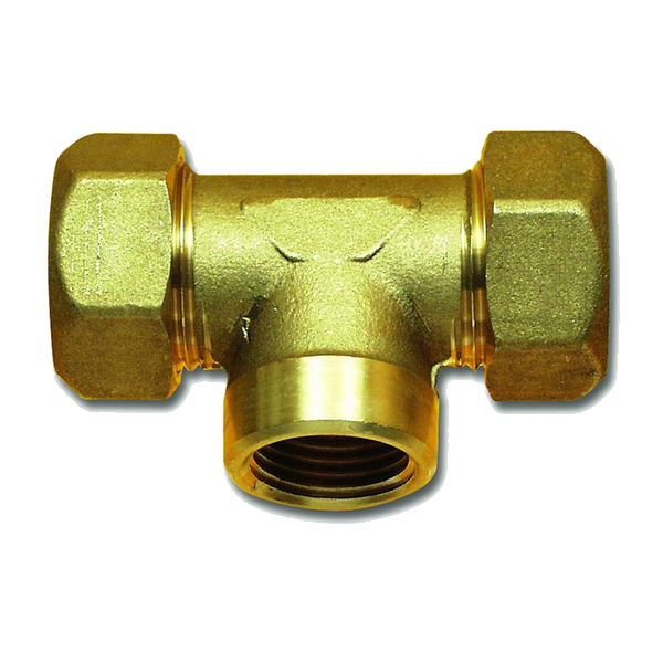 T-Connector Ø6Mm 'Qtap 6'