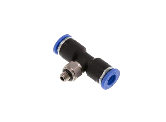 T Push-In Fitting G1/4" Ø12Mm 'Qtdp 1412'