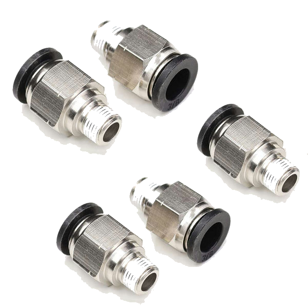 T Push-In Fitting G1/2" Ø8Mm 'Qtdp 128'
