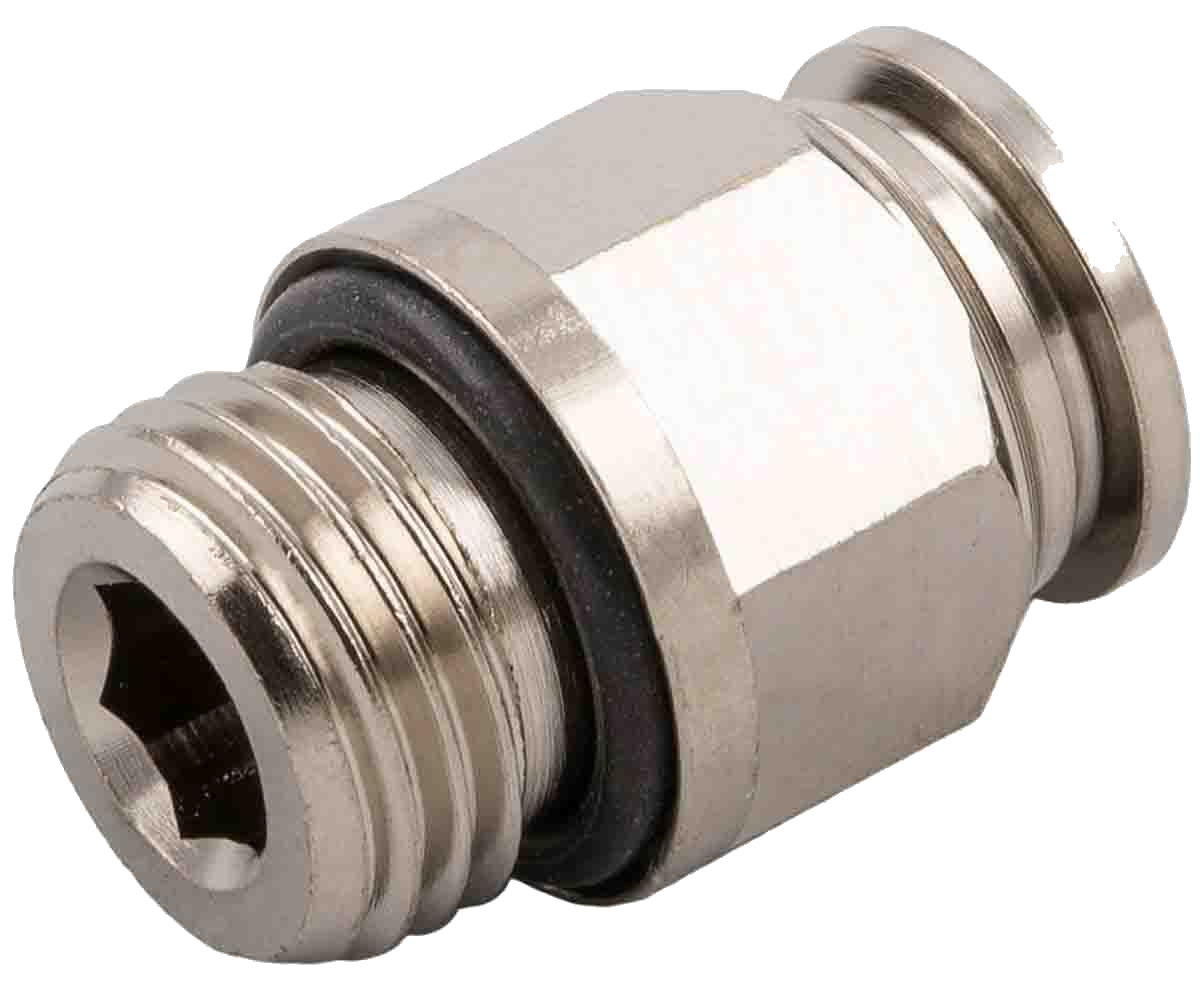 T/Le Push-In Fitting M5 Ø4Mm 'Qtep 54'