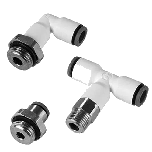 Y Push-In Fitting G1/8" Ø8Mm 'Qyep 188'