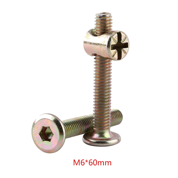Screw-In Fitting Mini M6 Ø6Mm 'Qgep 66 Mini'