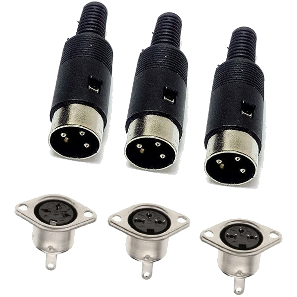 Plug-In Connector Mini Ø3Mm Socket 4Mm 'Qrzp 43 Mini'