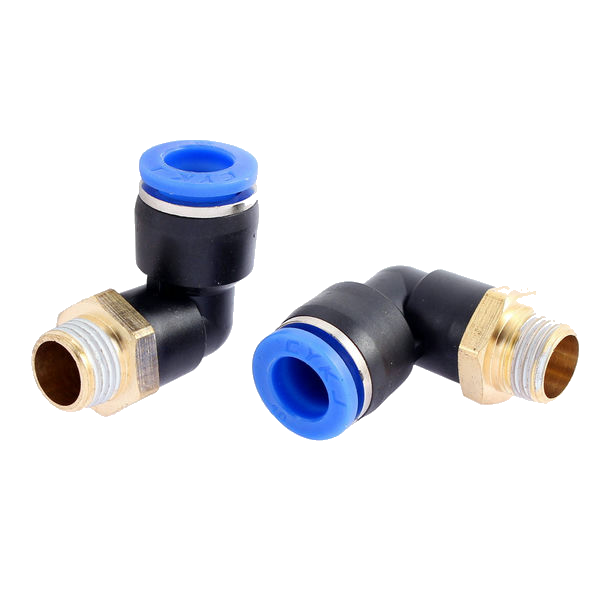 Elbow Plug Connector Mini Ø4Mm 'Qwap 4 Mini'