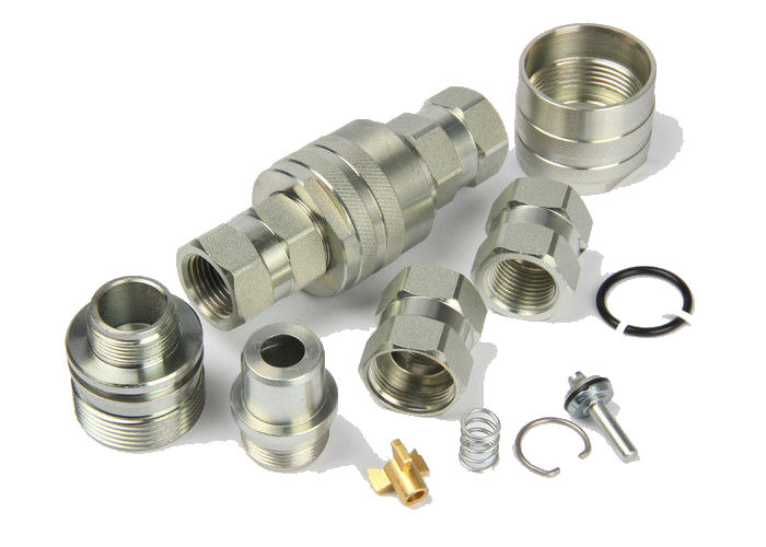 Screw Connection R1/8" Ø6Mm 'Qgepk 186'