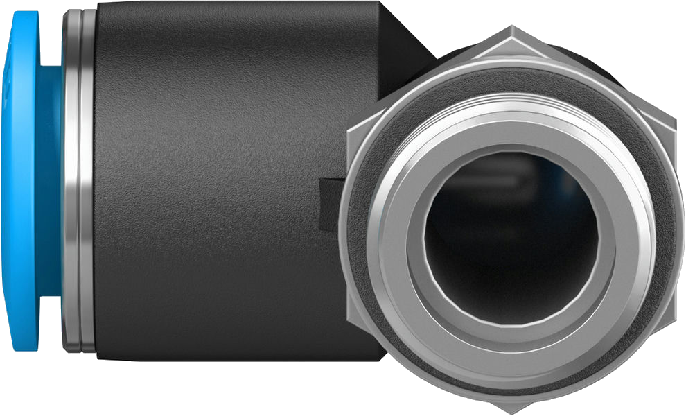L Push-In Fitting G3/8" Ø8Mm 'Qwsp 388'